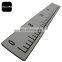 Melors EVA Embossed Sheet Fish Measurement Tool With Adhesive Fish Ruler