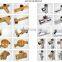 Brass workpieces casting machine aluminum alloy auto parts faucet manufacturing machine