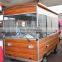 480cm Black traction food trailer / truck / add electric brake system
