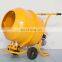 Small electric cement mixer 140L mini concrete mixture tool for wholesale and retail