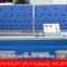 Two component gluing machine for doors and windows machine/two component gluing machine