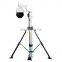 3.3m natural color portable tripod telecom telescopic camera mast with supporting poles