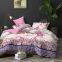 3d bedsheet made in china disperse printed 100 polyester bedsheet cloth material fabric textile