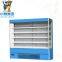 E8 New York beverage glass door display freezer commercial refrigerator display