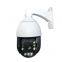 H. 265 18X Zoom 2.0MP Full Color Human Recognition and Tracking Speed Dome IP Camera