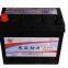 zhengfan battery N72  lead acid MF automotive car  battery 6-QW-51 mf auto battery