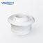 HVAC Duct Round Air Grille Aluminium Ball Spout Jet Air Diffuser