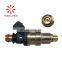 High quality Fuel injector OEM 23250-75040 23209-79085 23250-79085 for Toyota Tacoma 2.4L