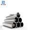 ss304 201 316L welded stainless steel 1-2mm thick tube