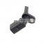 Buy car auto parts rear left side ABS Wheel Speed Sensor 4E0927803F 0265007930 For A4 S4 A5S5 A6 A7 A8 Q5