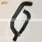 High quality excavator up rubber hose 2046565 upper radiator water hose for zax110