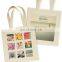 recycle friendly promotional canvas cotton tote bag printed vegetable canvas tote shopping bag