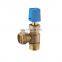Manual brass iron water check valve brass stop valve globe valve
