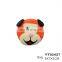 Durable Green Frog Squeaky Latex Dog Toy