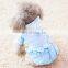 Cute Dog Pet cat Winter Warm lace cotton Clothes princess skirt hoodie winter dog apparels