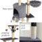 Multiple layers light/dark grey coffee color cat tree house cat condo with scratch post