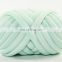 Chunky Braid Yarn cotton yarn machine washable for armknitting for knot pillow
