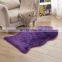 washable carpet faux artifical fur rug