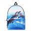 Animal backpack kids sublimation school bag character mochilas manufacturers