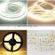 Best sellers 60leds per meeter 2700 3500k warm white amber color led strip