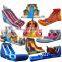 commercial inflatable playground bouncy slide spiderman spider man