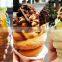 automatic bread making machine trdelnik machine/ice cream cone machine