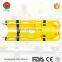 Professional design folding plastic stretcher