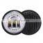 Cafe racer Motorcycle accessories 4.5'' 30W Led Driving Fog Lamp Round led angel eye Motorcycle Fog Light for Harley Davidson