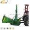 BX62R tractor PTO wood chipper wood crusher cutter with good structure