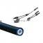 Low Voltage PV1-F underground XLPE electrical dc solar cable solar 4 mm2 1x4  4 mm solar cable