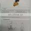 2/2 way high pressure compressed air ZG1/2" solenoid valve