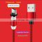 Magnetic data cable three-in-one charging line for iphone mobile phone fast charging Android universal multi-function