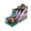 Christmas Theme Inflatable Slides Santa Claus Bouncy Slide Snowman Inflatable Jumping Slide for Kids