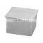 Sonlam FG-15, CastingTechnology Stainless Steel AISI304/316 End Cap For Square Tube