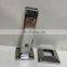 304 Stainless Steel Swimming Pool Fence Square Floor Mounted Flange Glass Spigots
