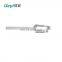 Reusable laparoscopic clamps bull dog clips applier
