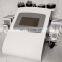 Factory 6 in 1 Weight Loss Portable Ultrasonic Cavitation Vacuum Laster Multipole RF Slimming Laser Machine