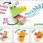 make animal story hand finger puppet