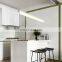 Contemporary Pendant Lighting Acrylic Chandelier for Living Room