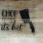 Christmas Glass Cutting Board For Home Decor