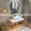 wall makeup decorative bath mirror hair salon mirror station