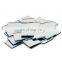 2 Inch 3 Inch Square Craft Mirror Dazzling Beautiful Glass Mirror Mosaic Tiles