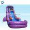 Factory Wholesale Big Inflatable Yacht Wet Slide , Used Large Lake Inflatable Water Slip Slides for Sale