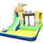 HAPPY LION Cheap Kids Air Inflatable Jumping Bouncer,,3.9x2.6x2.4m Small Inflatable Indoor Bouncer Combo