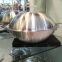 stainless steel  wok 38cm