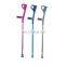 Adjustable disabled aluminum walking stick 4 legs elderly cane with led light