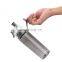 Spray Water Bottle Portable Outdoor Sports Gym Drinking Shaker 400ML 600ML