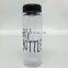 factory direct bpa free fruit juice tritan plastic water bottle