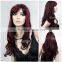 W3293 Indian Remy Hair Wig , Afro Curly Hair Wig For Black Women