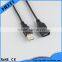 USB 2.0 Type A Male to Type A Female Data Transfer Cable 2m